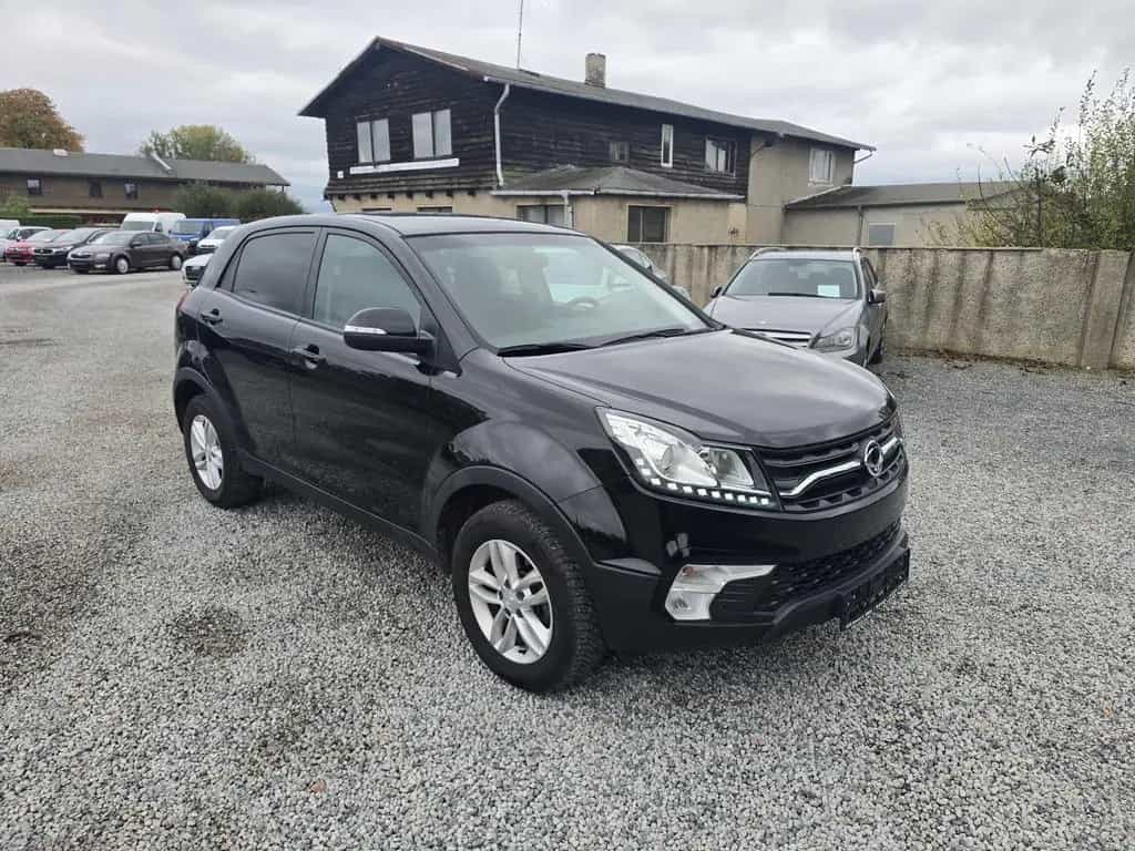 Ssangyong Korando Crystal 4x2 TÜV Sept./2027 08/2018-photo-5