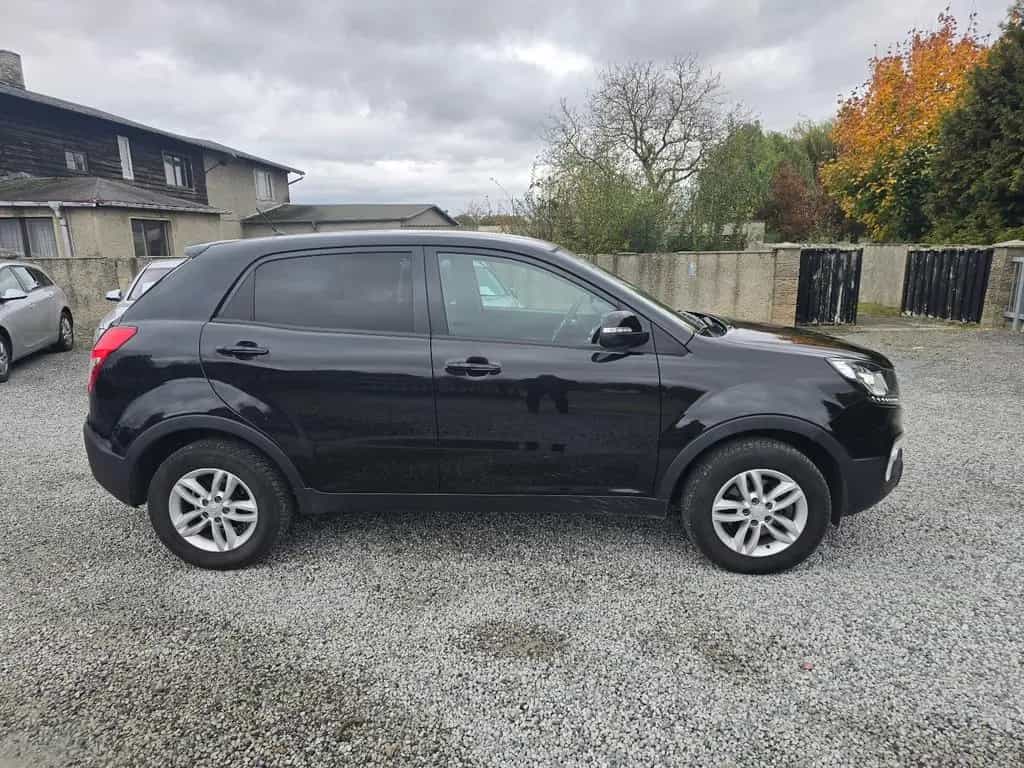 Ssangyong Korando Crystal 4x2 TÜV Sept./2027 08/2018-photo-6