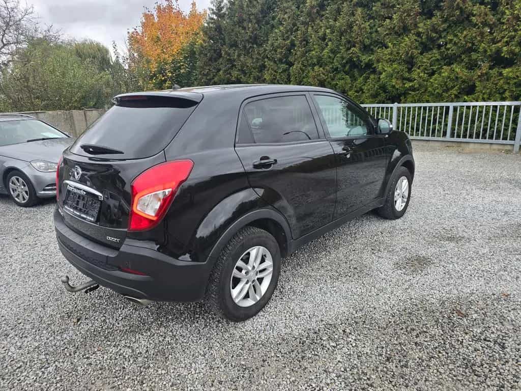 Ssangyong Korando Crystal 4x2 TÜV Sept./2027 08/2018-photo-7