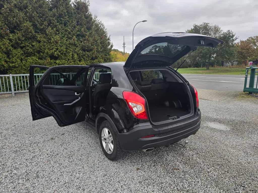 Ssangyong Korando Crystal 4x2 TÜV Sept./2027 08/2018-photo-8