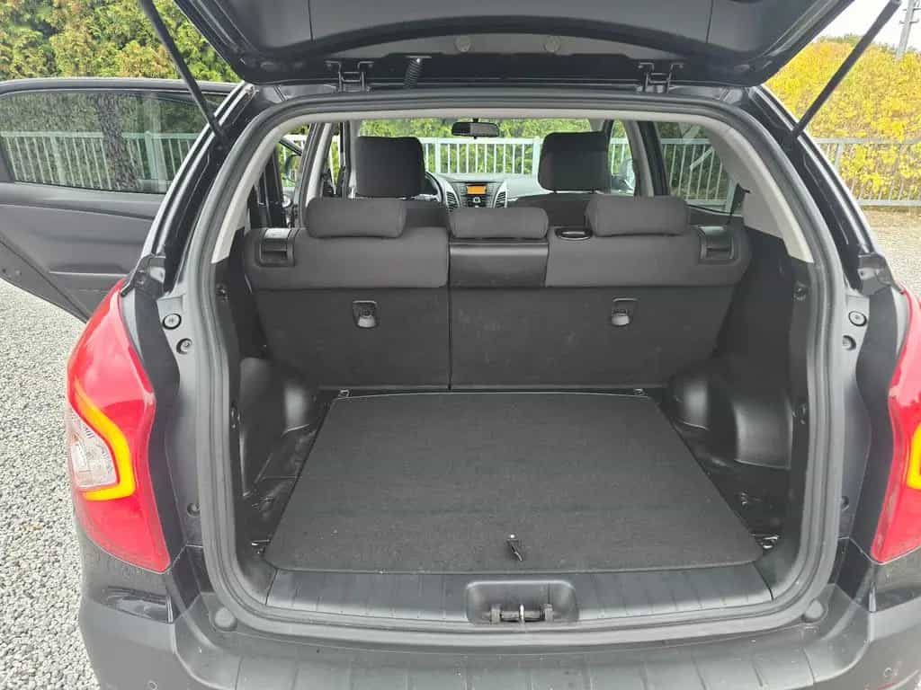 Ssangyong Korando Crystal 4x2 TÜV Sept./2027 08/2018-photo-9