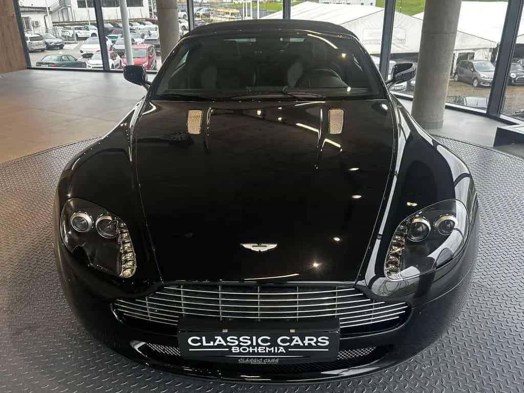 Aston Martin V8 Vantage Roadster N400 Sportshift #99 06/2008-photo-1