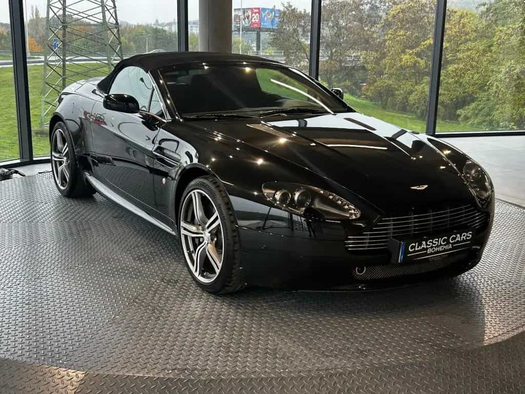 Aston Martin V8 Vantage Roadster N400 Sportshift #99 06/2008-photo-2