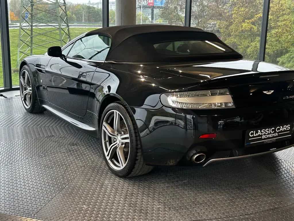Aston Martin V8 Vantage Roadster N400 Sportshift #99 06/2008-photo-3