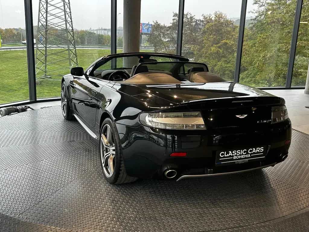 Aston Martin V8 Vantage Roadster N400 Sportshift #99 06/2008-photo-6