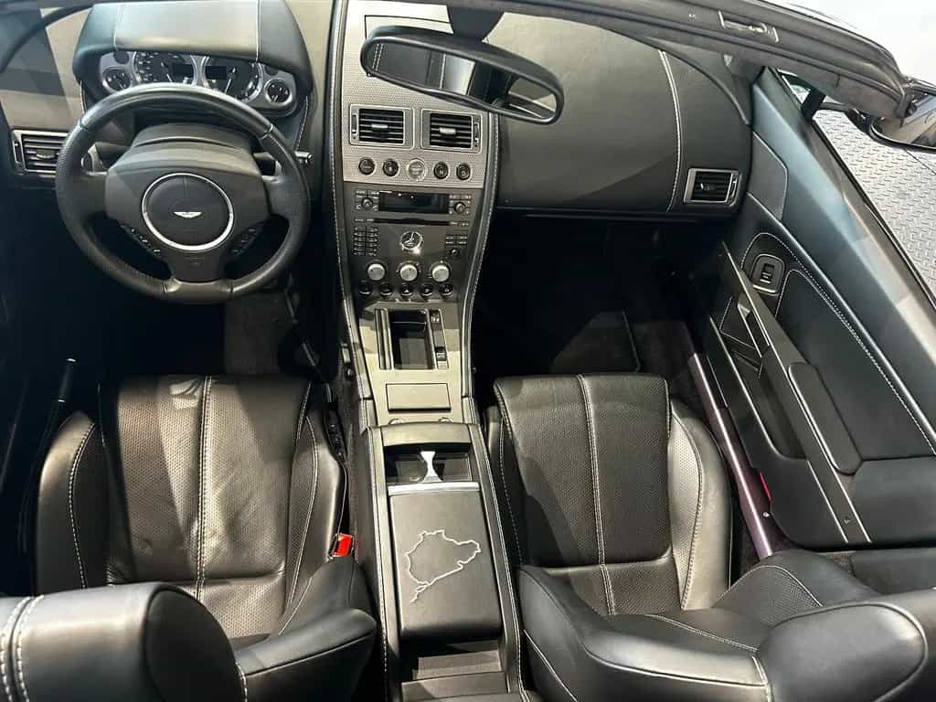 Aston Martin V8 Vantage Roadster N400 Sportshift #99 06/2008-photo-7