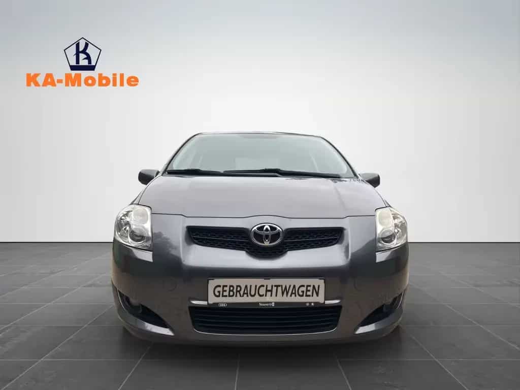 Toyota Auris Team*Automatik*Nur94000km*Klima*Alu! 04/2008-photo-0