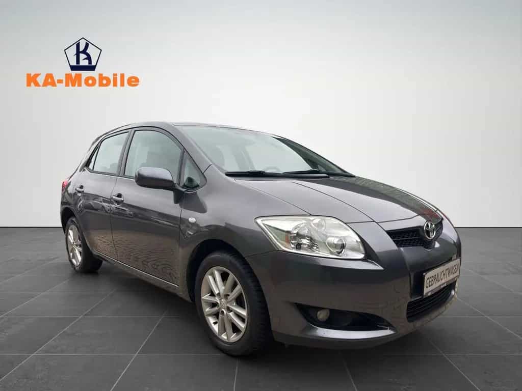 Toyota Auris Team*Automatik*Nur94000km*Klima*Alu! 04/2008-photo-1