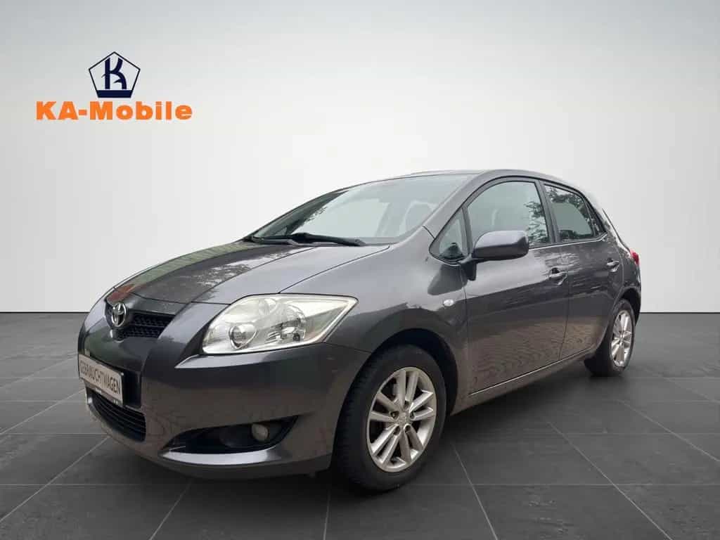 Toyota Auris Team*Automatik*Nur94000km*Klima*Alu! 04/2008-photo-2