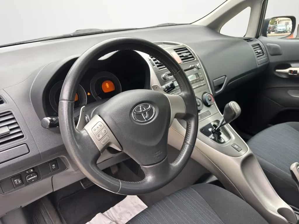 Toyota Auris Team*Automatik*Nur94000km*Klima*Alu! 04/2008-photo-9