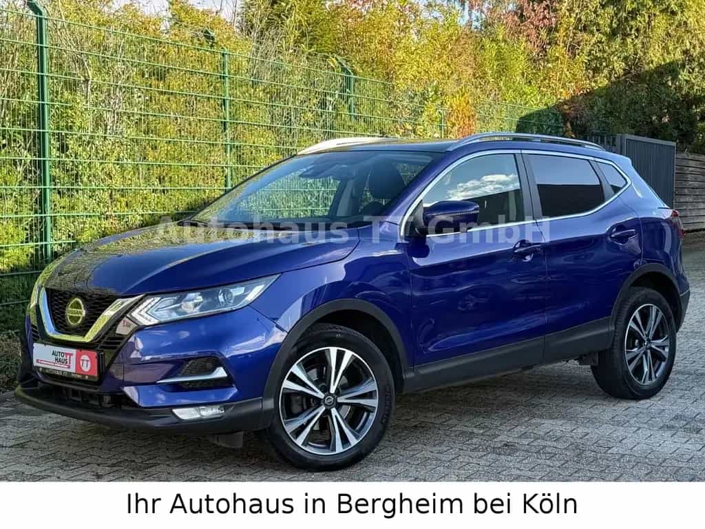 Nissan Qashqai 1.3 DIG-T DCT Zama LED°NAVI*360°CAM°PANO 03/2021-photo-0