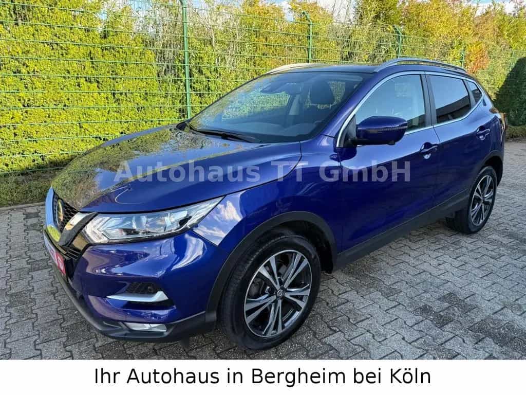 Nissan Qashqai 1.3 DIG-T DCT Zama LED°NAVI*360°CAM°PANO 03/2021-photo-1