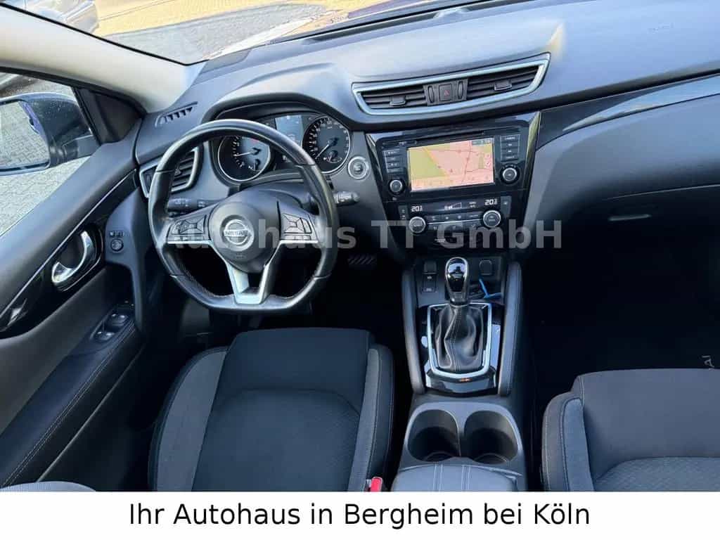 Nissan Qashqai 1.3 DIG-T DCT Zama LED°NAVI*360°CAM°PANO 03/2021-photo-10
