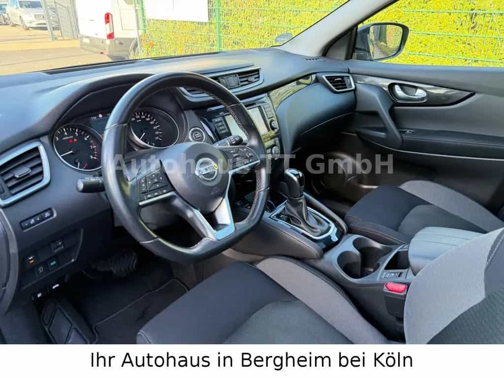 Nissan Qashqai 1.3 DIG-T DCT Zama LED°NAVI*360°CAM°PANO 03/2021-photo-11