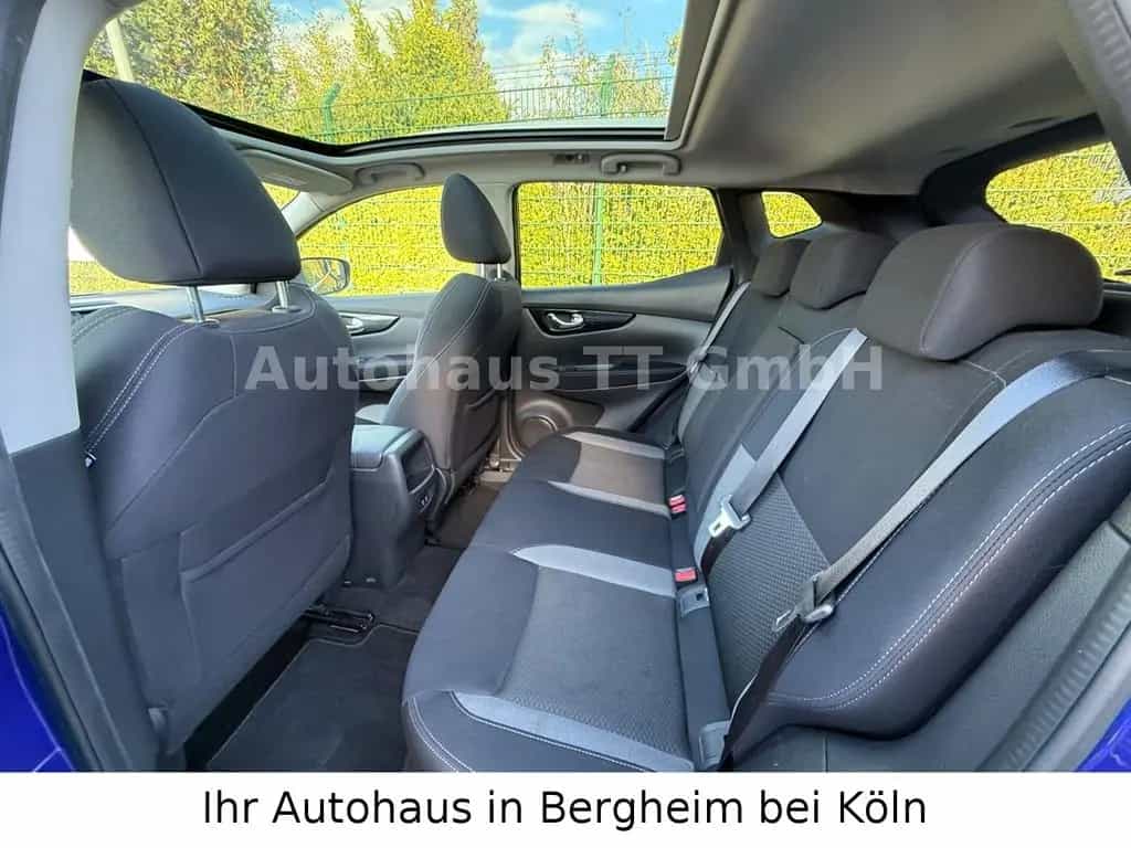 Nissan Qashqai 1.3 DIG-T DCT Zama LED°NAVI*360°CAM°PANO 03/2021-photo-12