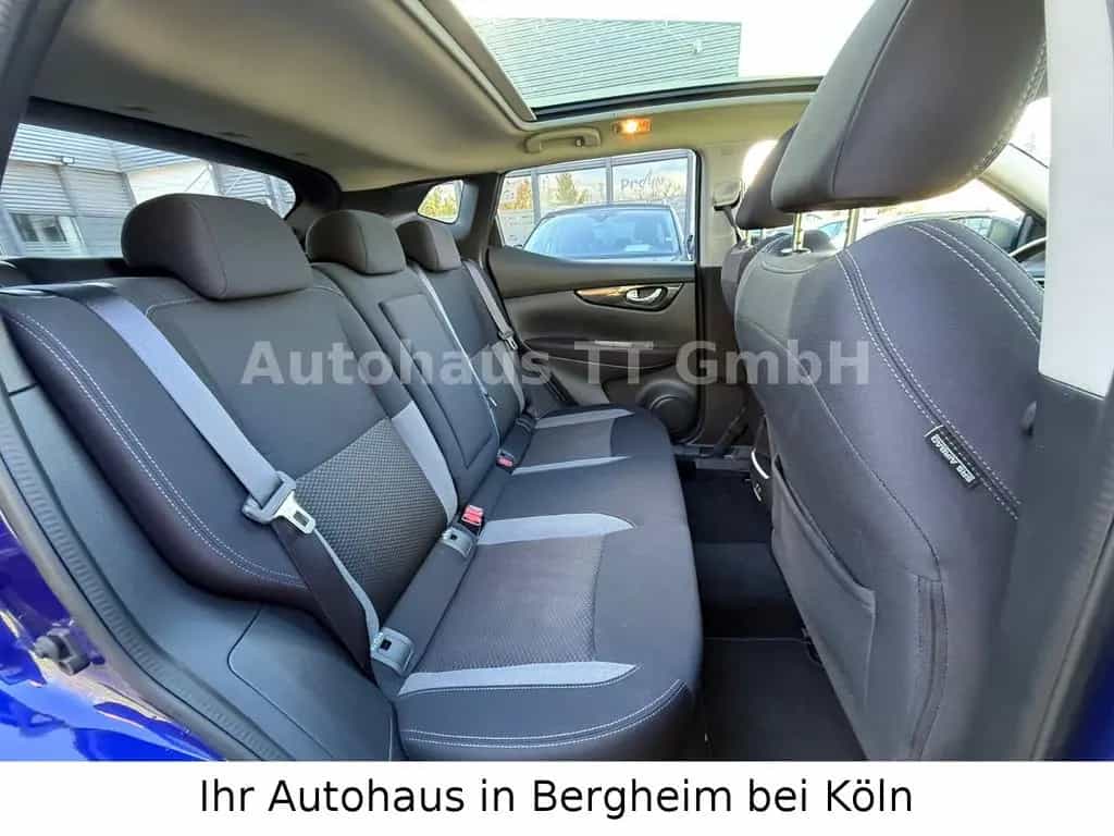 Nissan Qashqai 1.3 DIG-T DCT Zama LED°NAVI*360°CAM°PANO 03/2021-photo-14