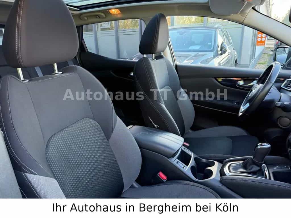 Nissan Qashqai 1.3 DIG-T DCT Zama LED°NAVI*360°CAM°PANO 03/2021-photo-15