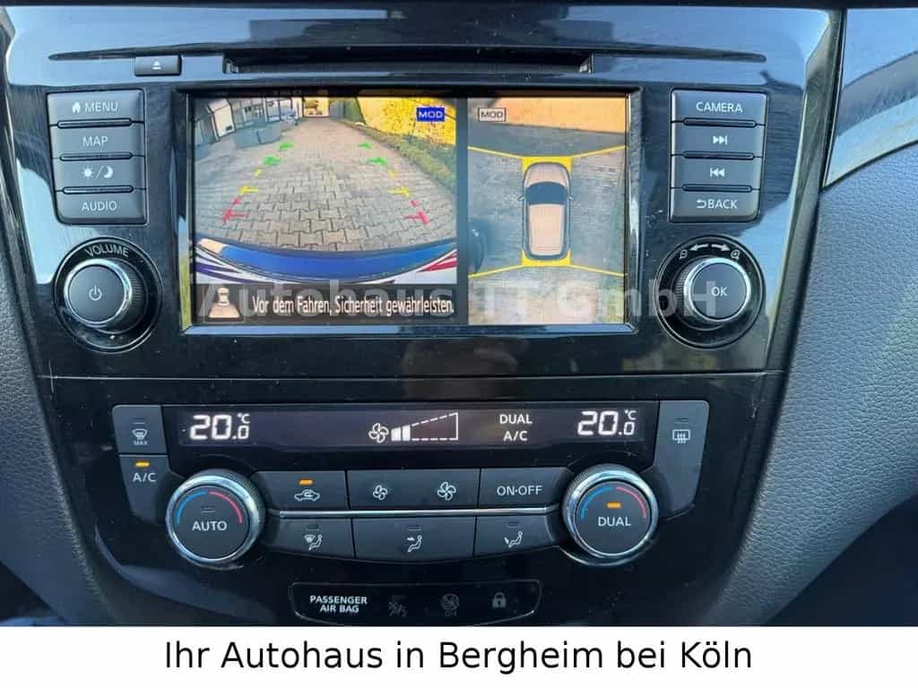 Nissan Qashqai 1.3 DIG-T DCT Zama LED°NAVI*360°CAM°PANO 03/2021-photo-17