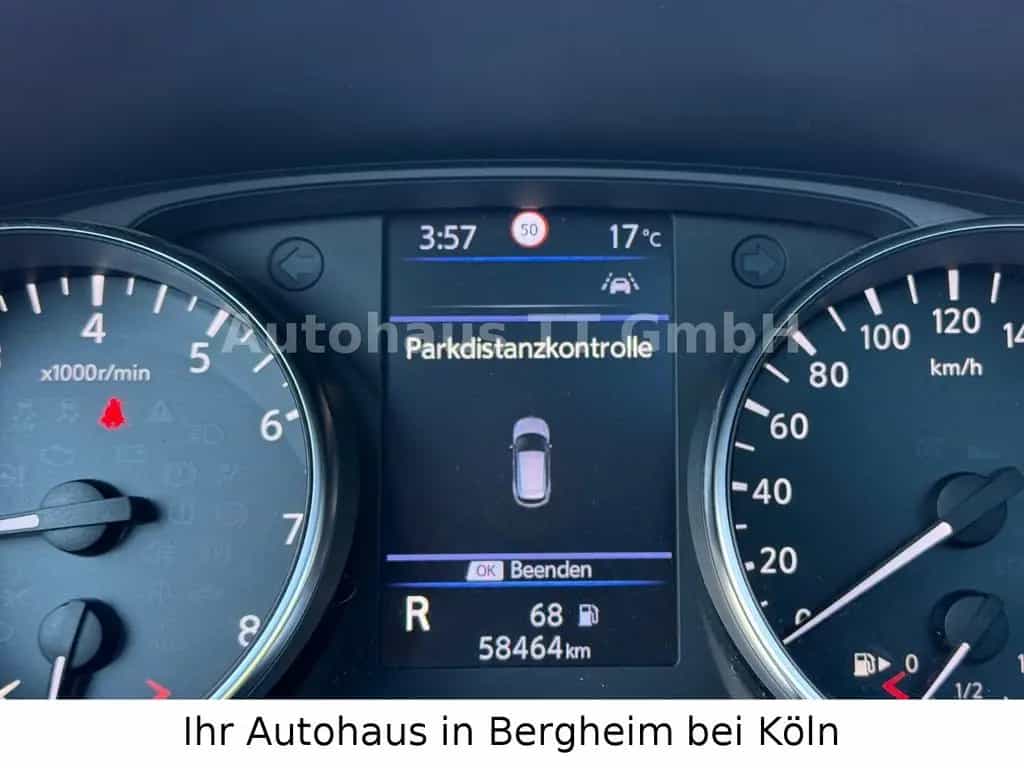 Nissan Qashqai 1.3 DIG-T DCT Zama LED°NAVI*360°CAM°PANO 03/2021-photo-18