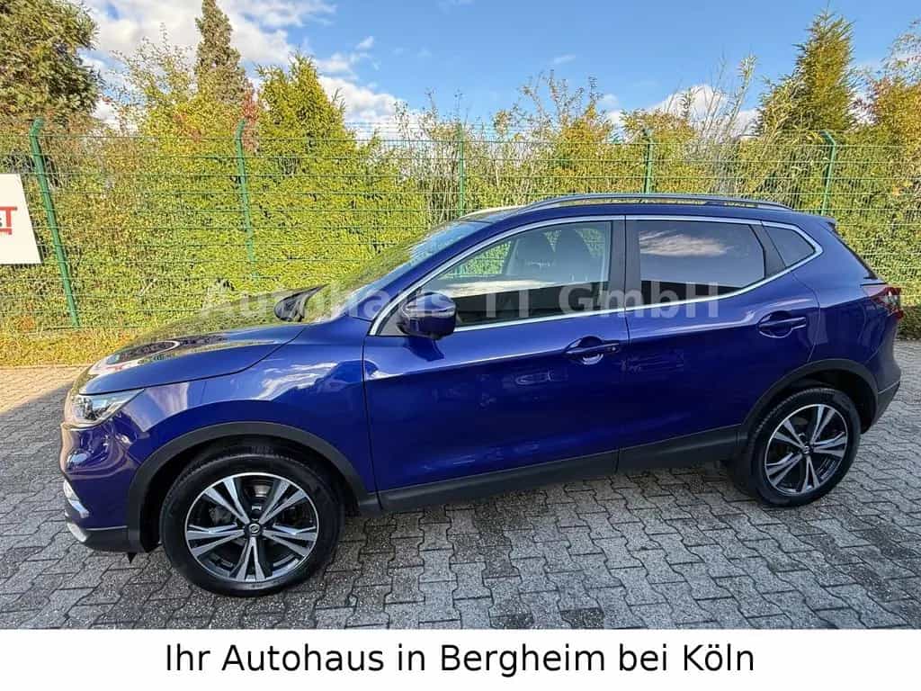 Nissan Qashqai 1.3 DIG-T DCT Zama LED°NAVI*360°CAM°PANO 03/2021-photo-2