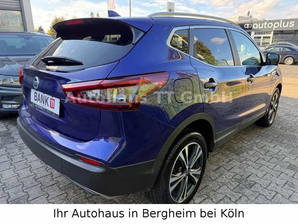Nissan Qashqai 1.3 DIG-T DCT Zama LED°NAVI*360°CAM°PANO 03/2021-photo-4