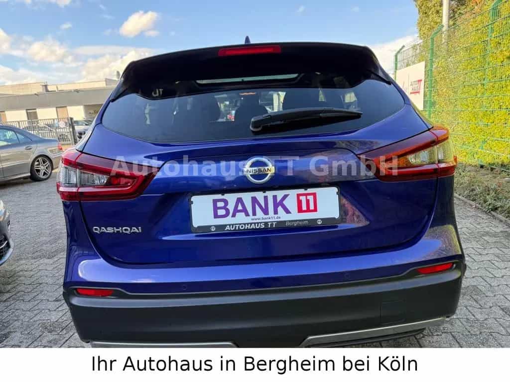 Nissan Qashqai 1.3 DIG-T DCT Zama LED°NAVI*360°CAM°PANO 03/2021-photo-6
