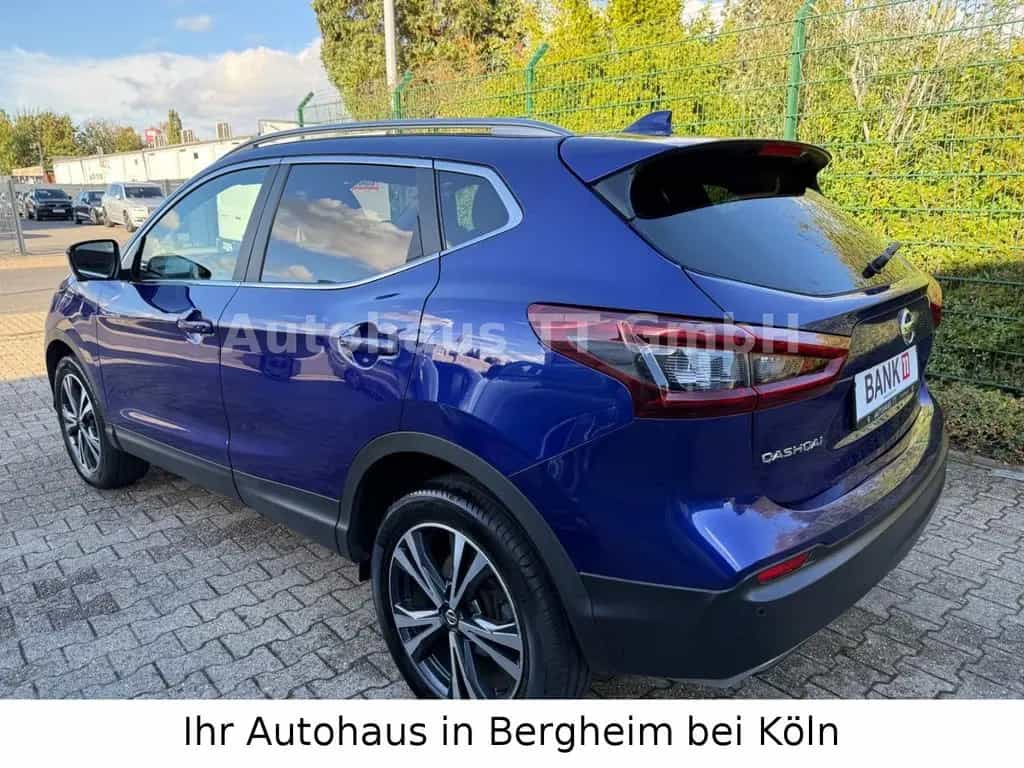 Nissan Qashqai 1.3 DIG-T DCT Zama LED°NAVI*360°CAM°PANO 03/2021-photo-7