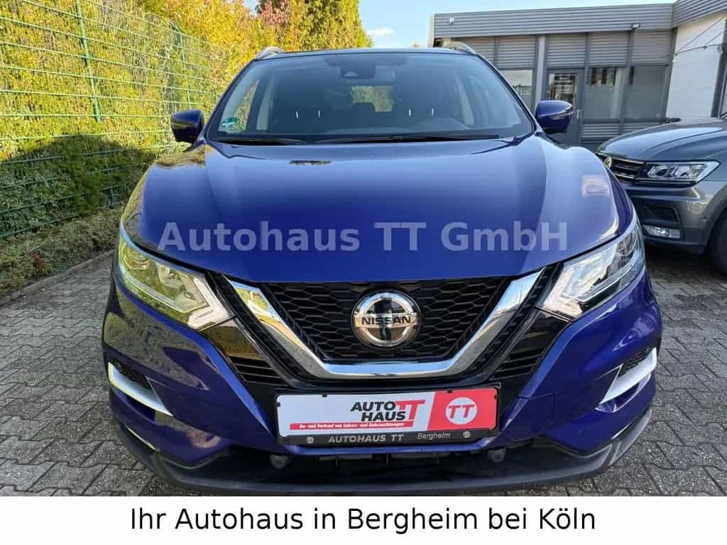 Nissan Qashqai 1.3 DIG-T DCT Zama LED°NAVI*360°CAM°PANO 03/2021-photo-8