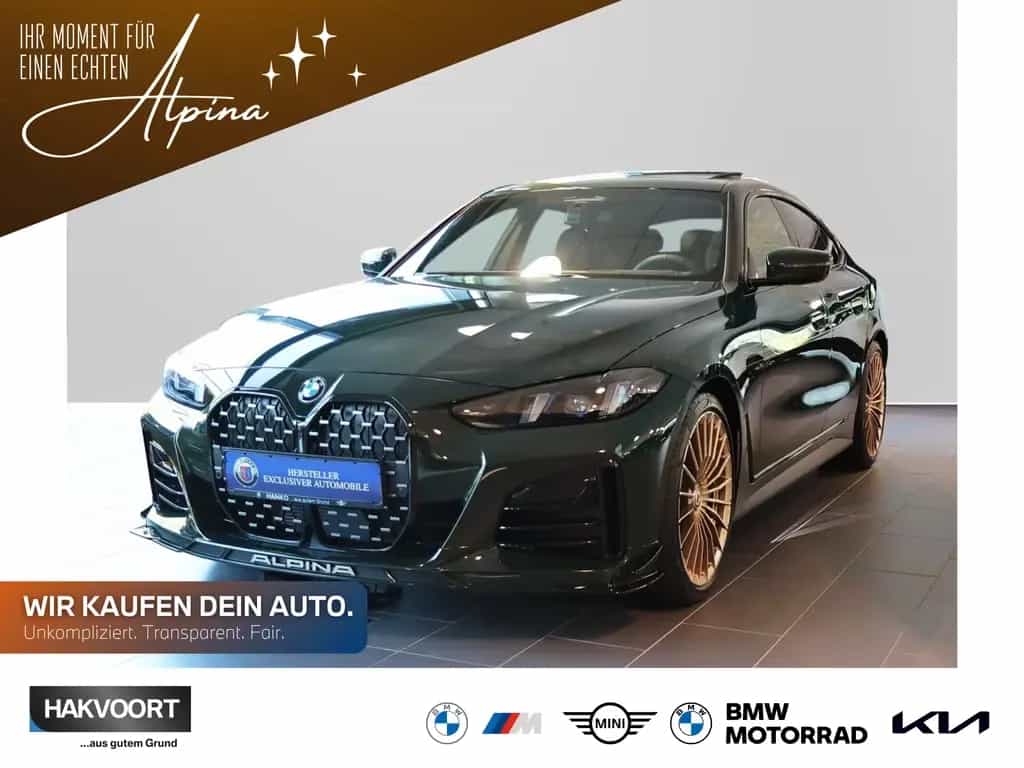 ALPINA B4 GT Gran Coupé / Last Edition / Individuallack 12/2025-photo-0