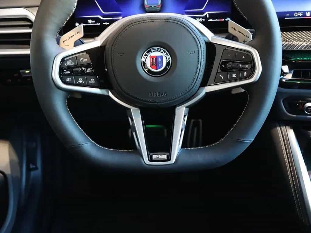 ALPINA B4 GT Gran Coupé / Last Edition / Individuallack 12/2025-photo-10