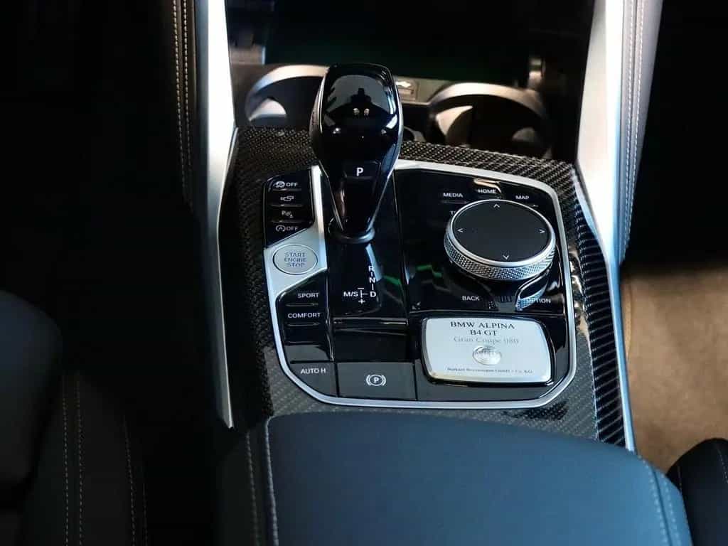ALPINA B4 GT Gran Coupé / Last Edition / Individuallack 12/2025-photo-13