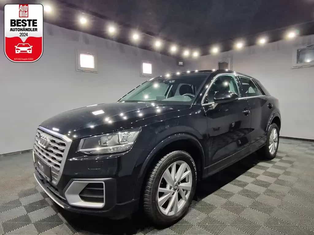 Audi Q2 Sport ultra|AUTOM|PANO|NAVI|LM FELGEN 04/2018-photo-0