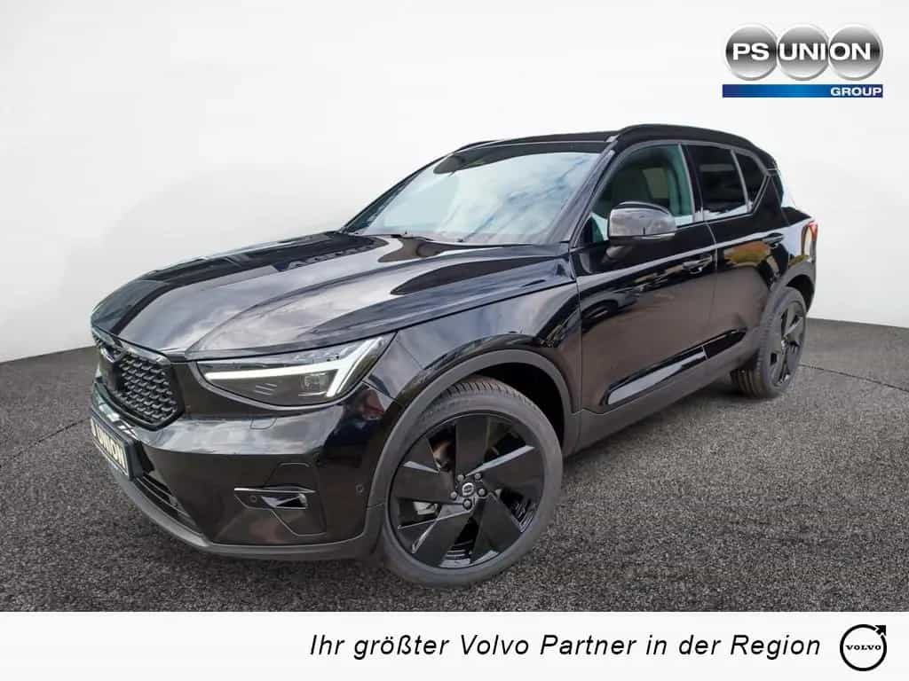 Volvo XC40 B4°Black Edition °PLUS° Panorama/Schiebedac 02/2025-photo-0