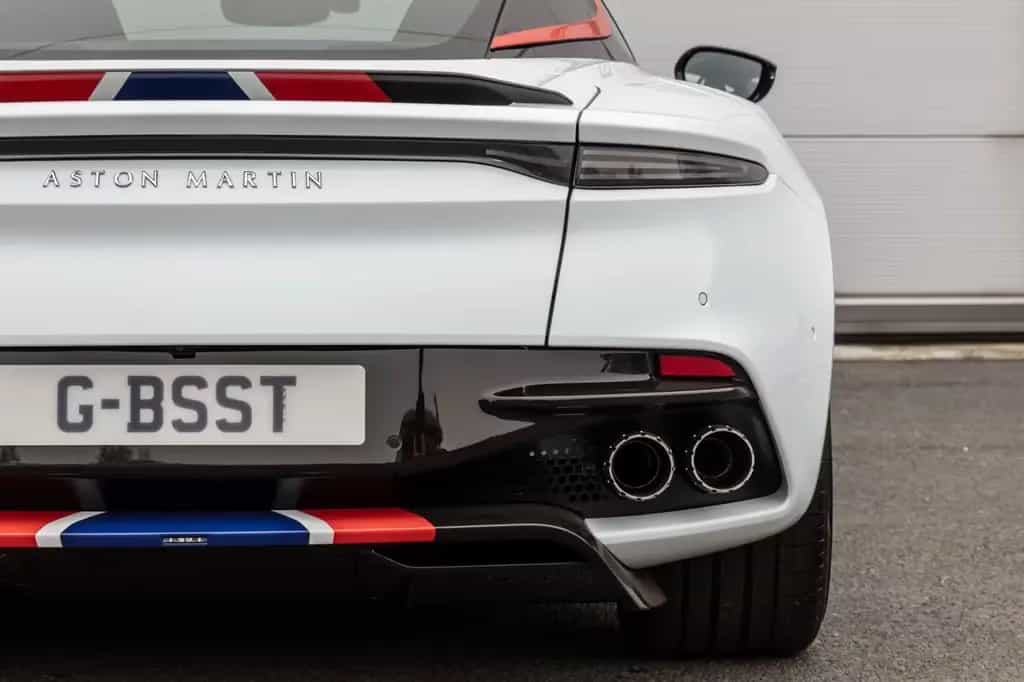 Aston Martin DBS Superleggera Concorde Edition 01/2019-photo-13
