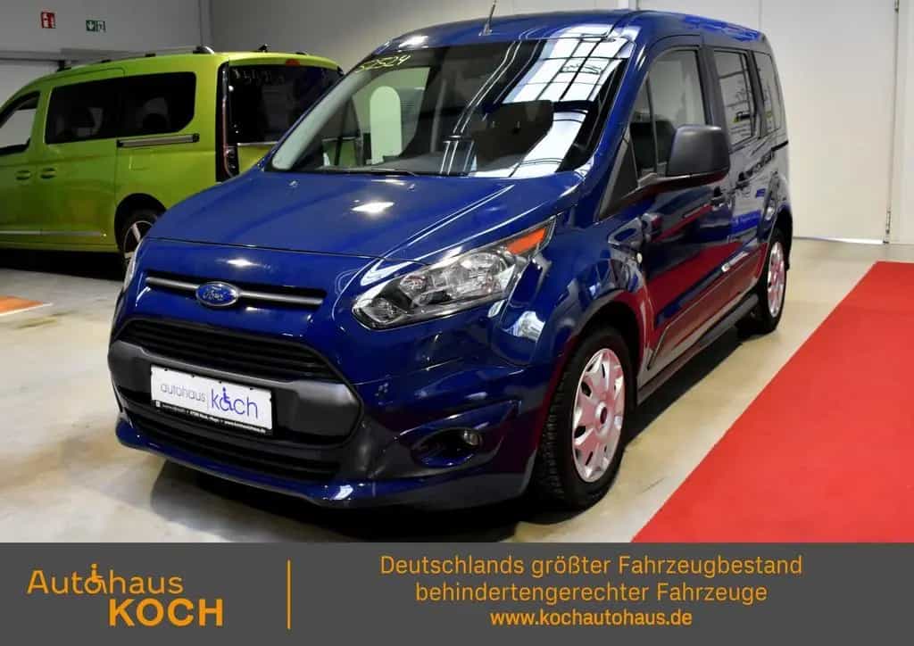 Ford Tourneo Connect rollstuhlgerecht 11/2016-photo-0