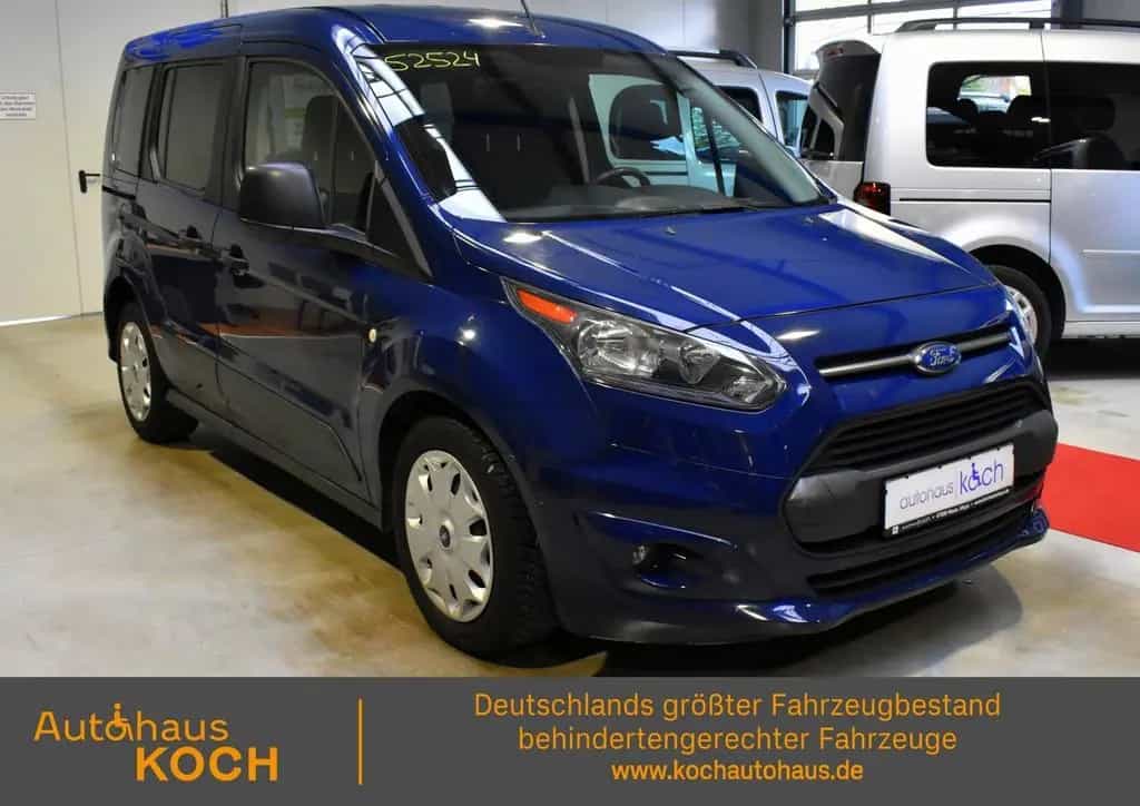 Ford Tourneo Connect rollstuhlgerecht 11/2016-photo-1