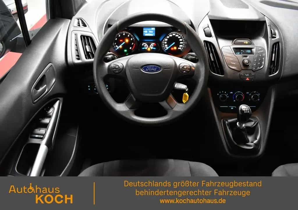 Ford Tourneo Connect rollstuhlgerecht 11/2016-photo-10