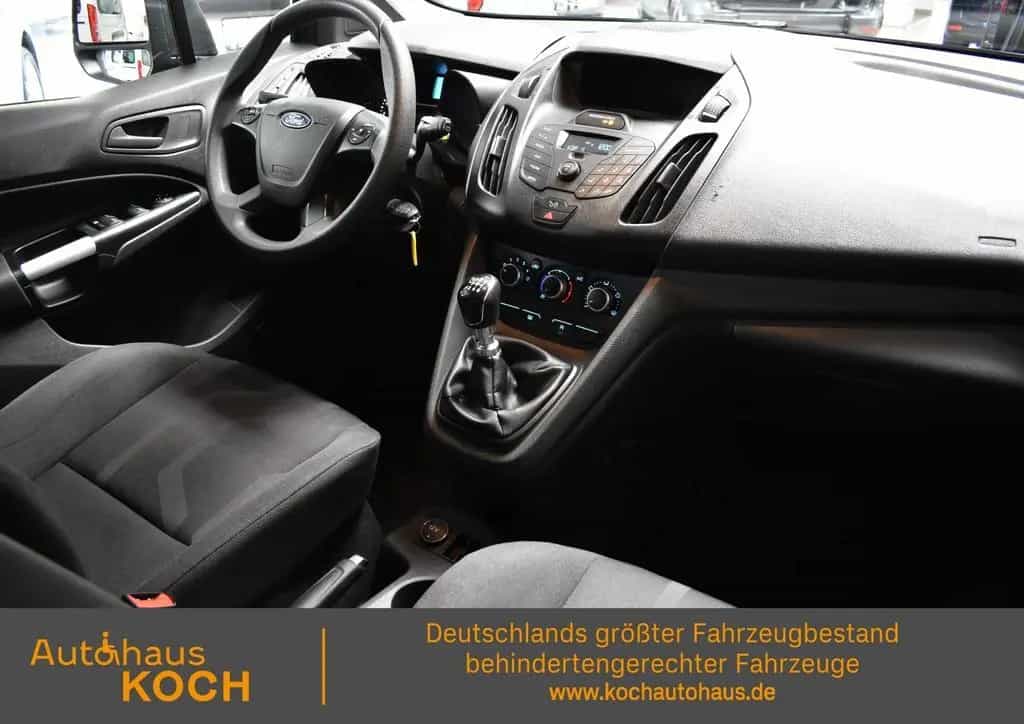 Ford Tourneo Connect rollstuhlgerecht 11/2016-photo-11
