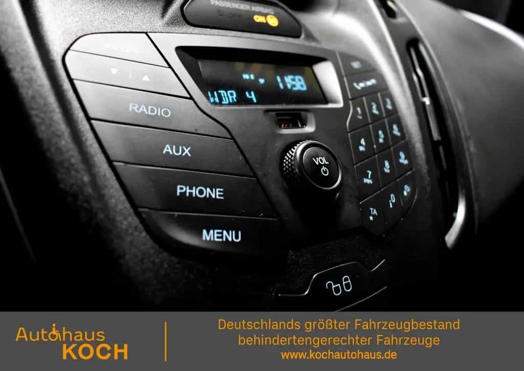 Ford Tourneo Connect rollstuhlgerecht 11/2016-photo-13