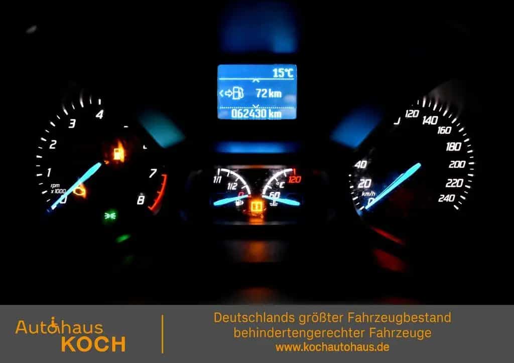 Ford Tourneo Connect rollstuhlgerecht 11/2016-photo-14