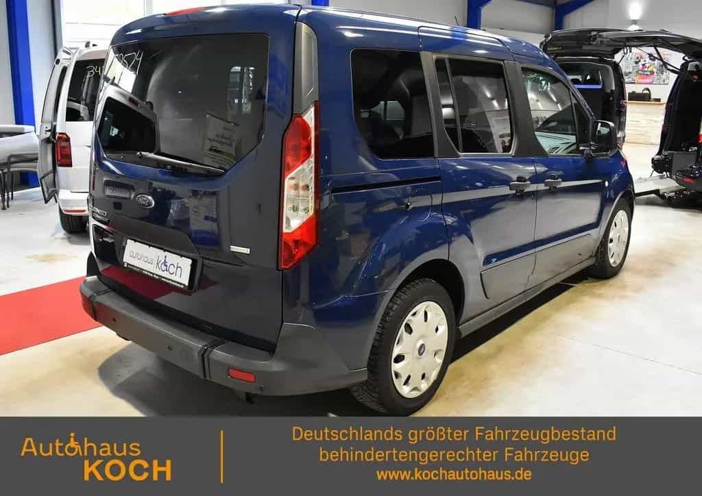 Ford Tourneo Connect rollstuhlgerecht 11/2016-photo-2