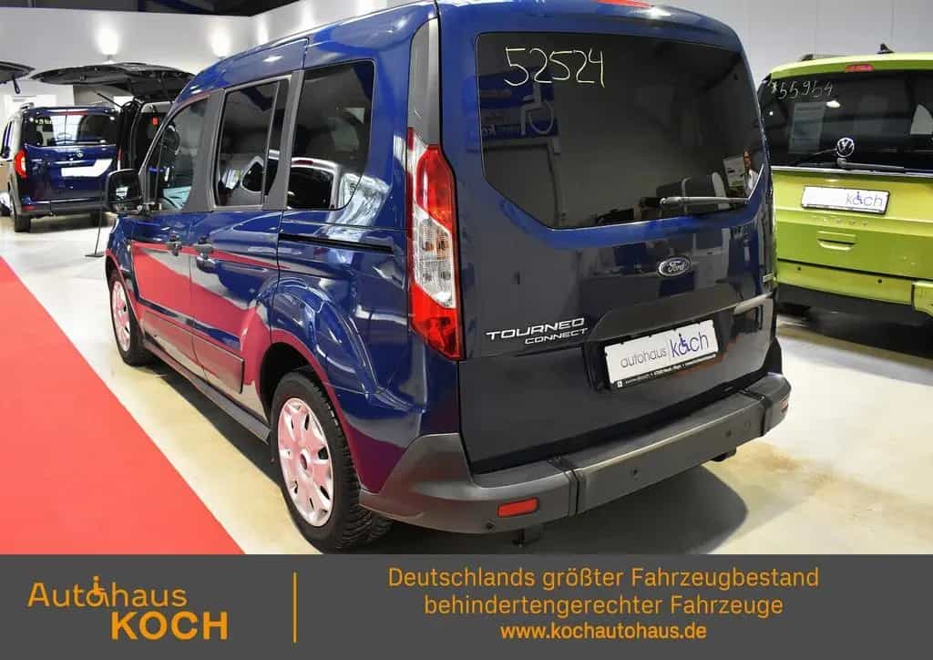 Ford Tourneo Connect rollstuhlgerecht 11/2016-photo-3