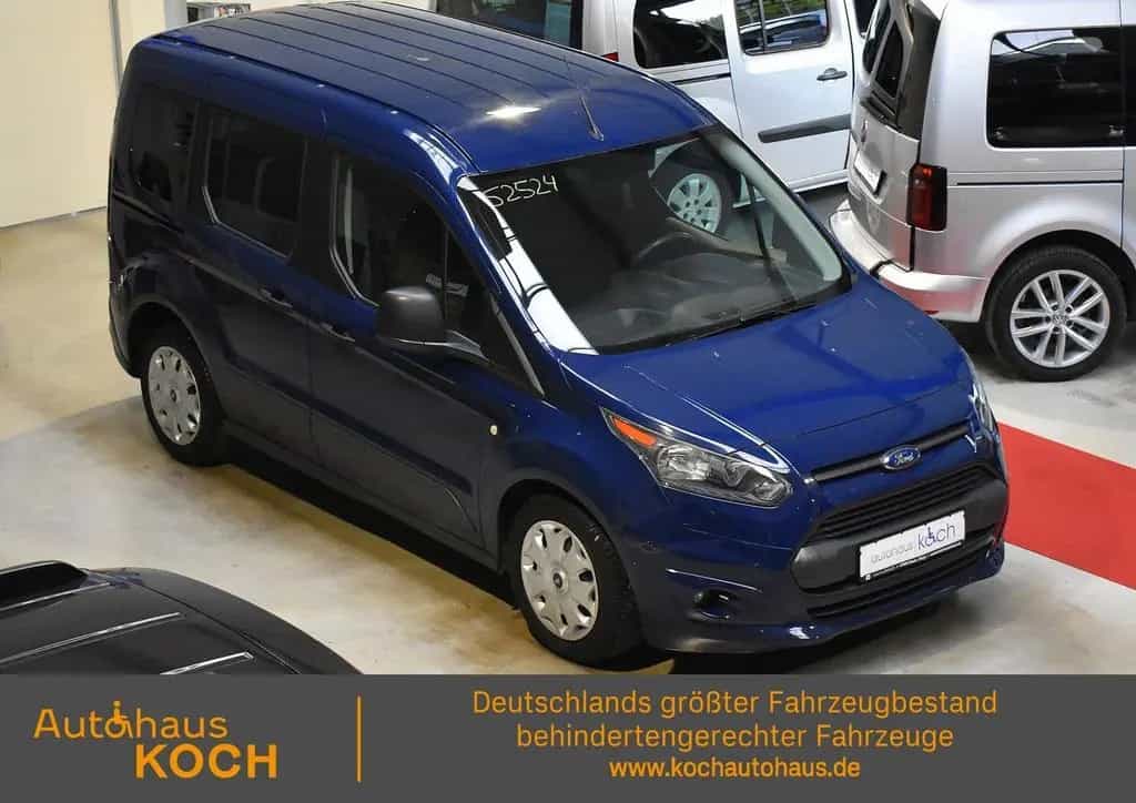 Ford Tourneo Connect rollstuhlgerecht 11/2016-photo-4