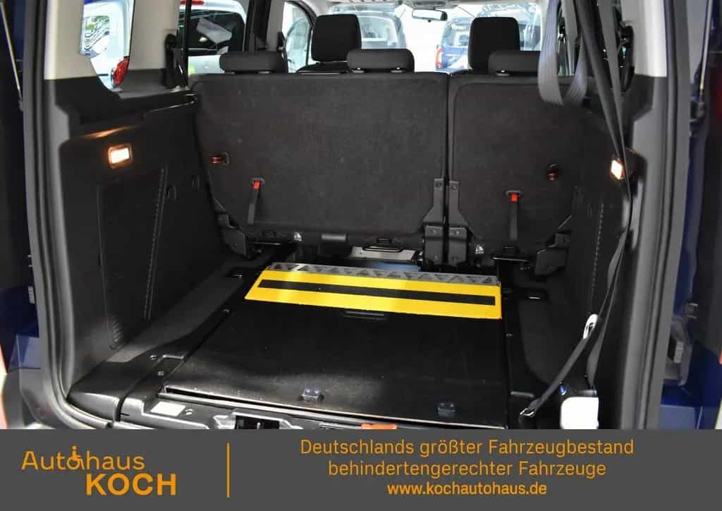 Ford Tourneo Connect rollstuhlgerecht 11/2016-photo-5
