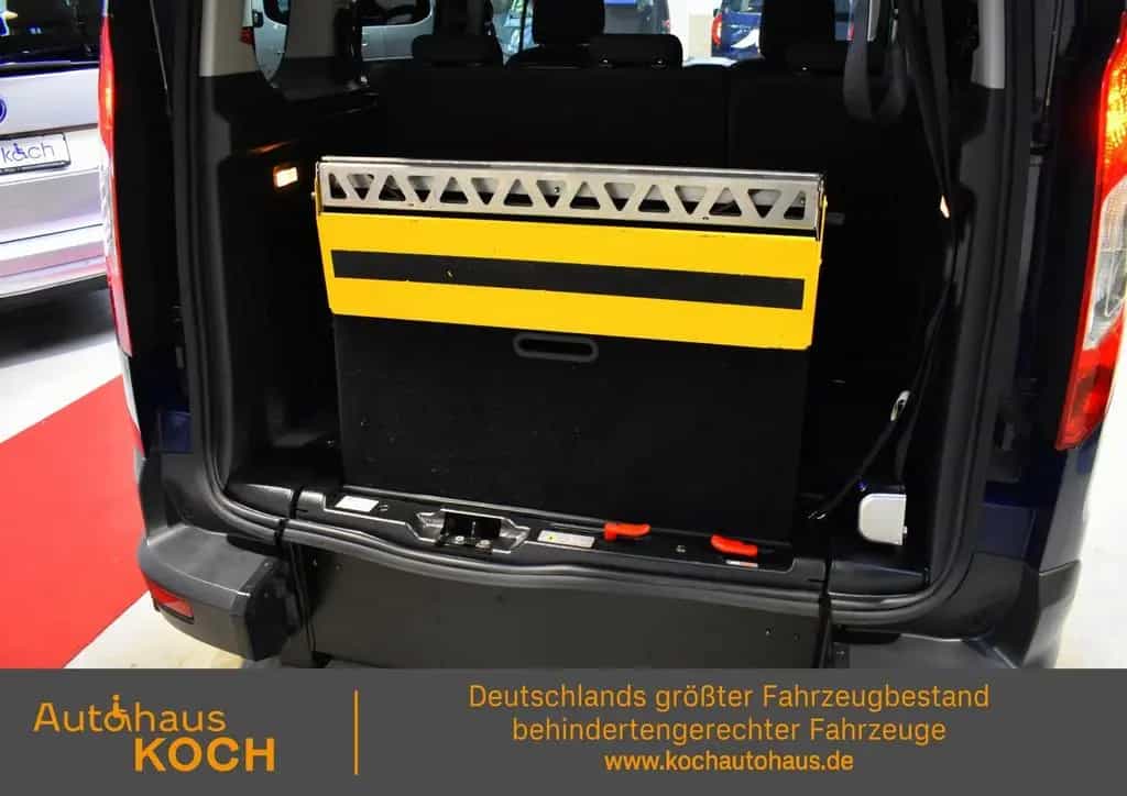 Ford Tourneo Connect rollstuhlgerecht 11/2016-photo-6