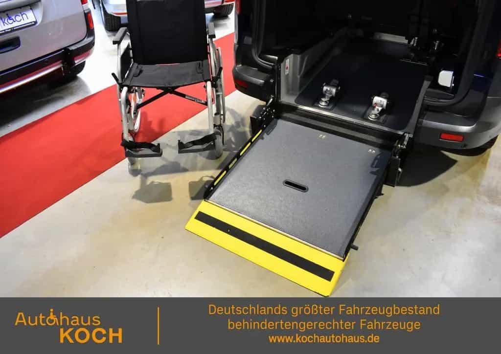 Ford Tourneo Connect rollstuhlgerecht 11/2016-photo-7
