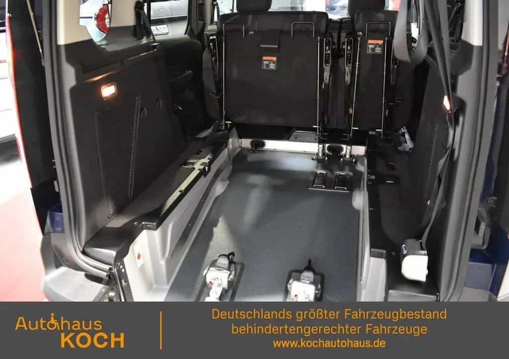 Ford Tourneo Connect rollstuhlgerecht 11/2016-photo-8