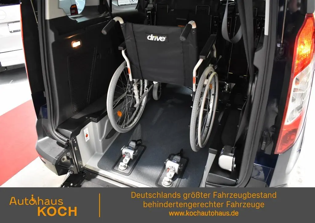 Ford Tourneo Connect rollstuhlgerecht 11/2016-photo-9