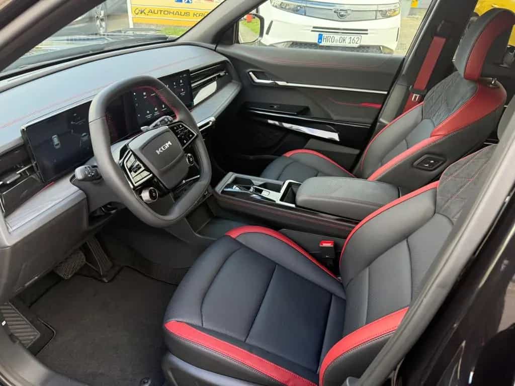KGM Actyon 1.5 LUX mit WR auf Leichtmetallfelge 11/2025-photo-3