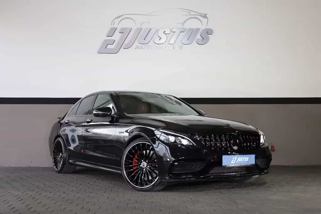 Mercedes-Benz C-Class AMG 4MATIC/360*/PANO/Burmester/SHZ/TOTW/R20 07/2017-photo-0